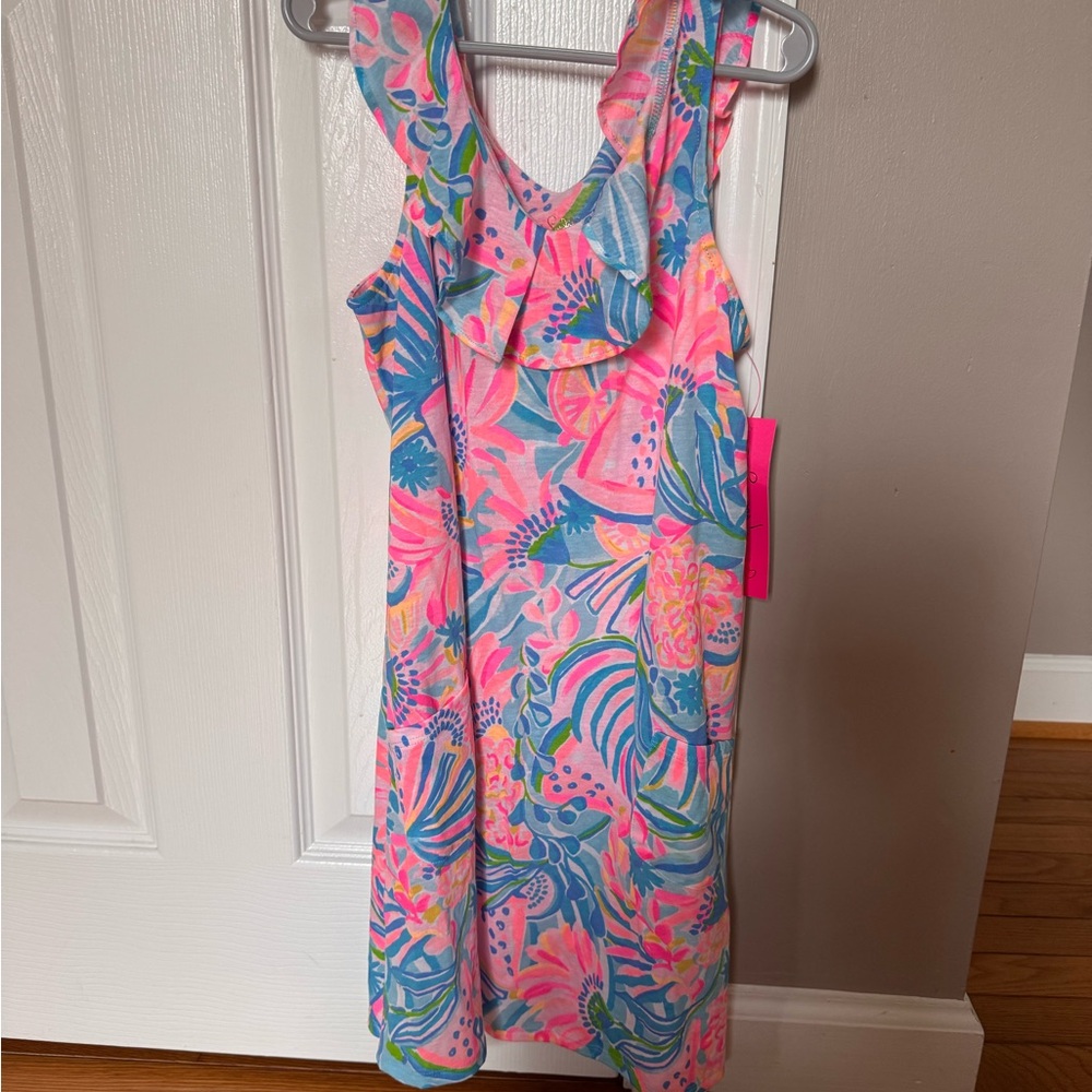 NWT Lilly girls dress size Large